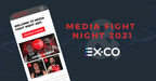 EX.CO's Website Interaction Technology Encourages Charity Donations At Media Fight Night 2021