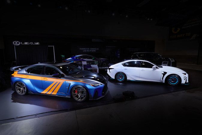 All In On F: 2021 SEMA Show - Lexus Media Guide - Vimarsana News