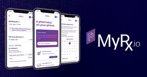 Prescryptive Health Introduces MyRx.io, a "Pharmacy on Your Phone," Allowing Consumers to Own Their Prescriptions for the First Time