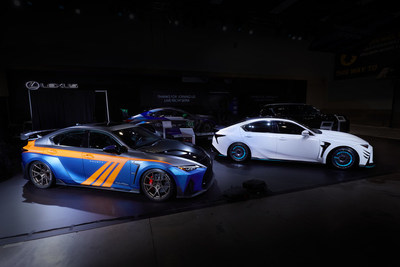 Presentación del Lexus IS en el SEMA Show 2021