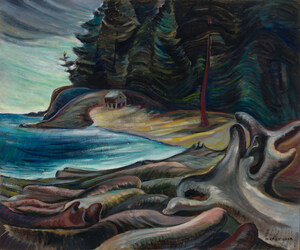 Powerful Emily Carr Masterpiece to Hit the Auction Block in Heffel's Digital Saleroom