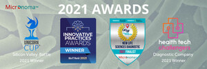 Micronoma Wins Fourth Innovation Award This Year