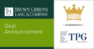 Brown Gibbons Lang & Company (BGL) is pleased to announce that Keter Environmental Services, Inc. (Keter) has received a significant investment by TPG Growth (TPG), the middle market and growth equity platform of alternative asset firm TPG.