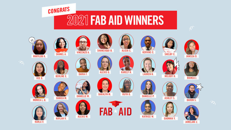 First Aid Beauty Announces 2021 Winners of FAB AID Initiative, Eradicating $1.5 Million in Student Debt - Vimarsana News