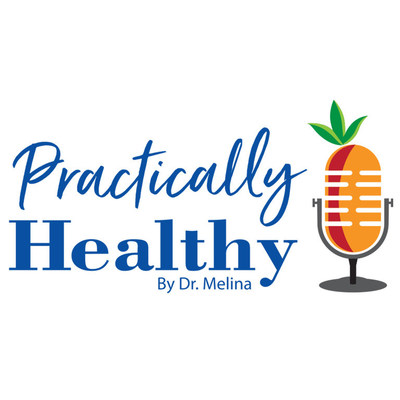 Practically Healthy by Dr. Melina Podcast Logo Only