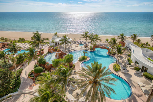 Trump International Beach Resort Miami in Sunny Isles, Fla