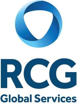 RCG Global Services achieves measurable business outcomes through digital transformation - strategy, engineering (cloud, data, software products, quality), intelligent innovation (AI, RPA, data science), and sustainment (PRNewsfoto/RCG Global Services)