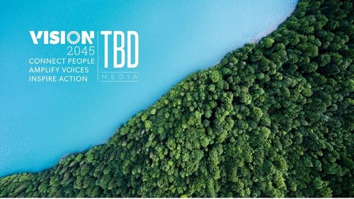 TBD Media Group’s Vision 2045 Summit in Edinburgh, from 8-10th November, will premiere alongside the COP 26 in uniting parties across the world to catalyse climate action.
