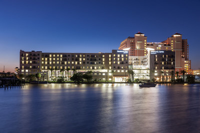 The Residence Inn by Marriott Clearwater Beach and the Springhill Suites by Marriott Clearwater Beach.