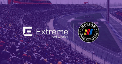 Extreme and NASCAR partner to improve fan experience
