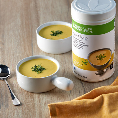 Herbalife Nutrition launches into the soup category in the United States and Puerto Rico with Instant Soup, a tasty, protein-packed snack. The soup mix is formulated with 15 grams of plant-based protein to help satisfy hunger and provide long-lasting energy, as well as 3 grams of fiber. Instant Soup offers a new way for consumers to enjoy nutritious foods throughout the day.