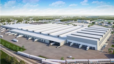 1,900,000 square foot industrial campus on 53 acres will be repurposed for modernized flex distribution and manufacturing. (PRNewsfoto/Reich Brothers Holdings, LLC)