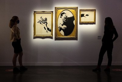 Internationally Acclaimed The Art Of Banksy Exhibition Brings Over 