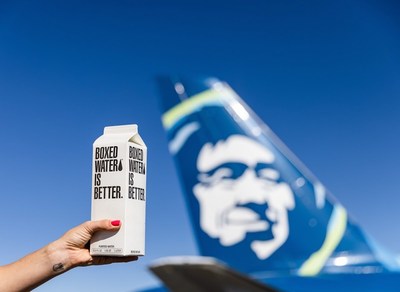 Alaska Airlines will replace plastic water bottles beginning Nov. 4, tackling the biggest source of inflight plastic waste.