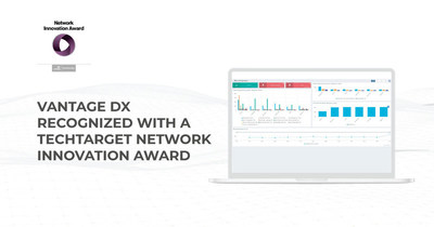 TechTarget Recognizes Martello Vantage DX with a Network Innovation Award (CNW Group/Martello Technologies Group Inc.)