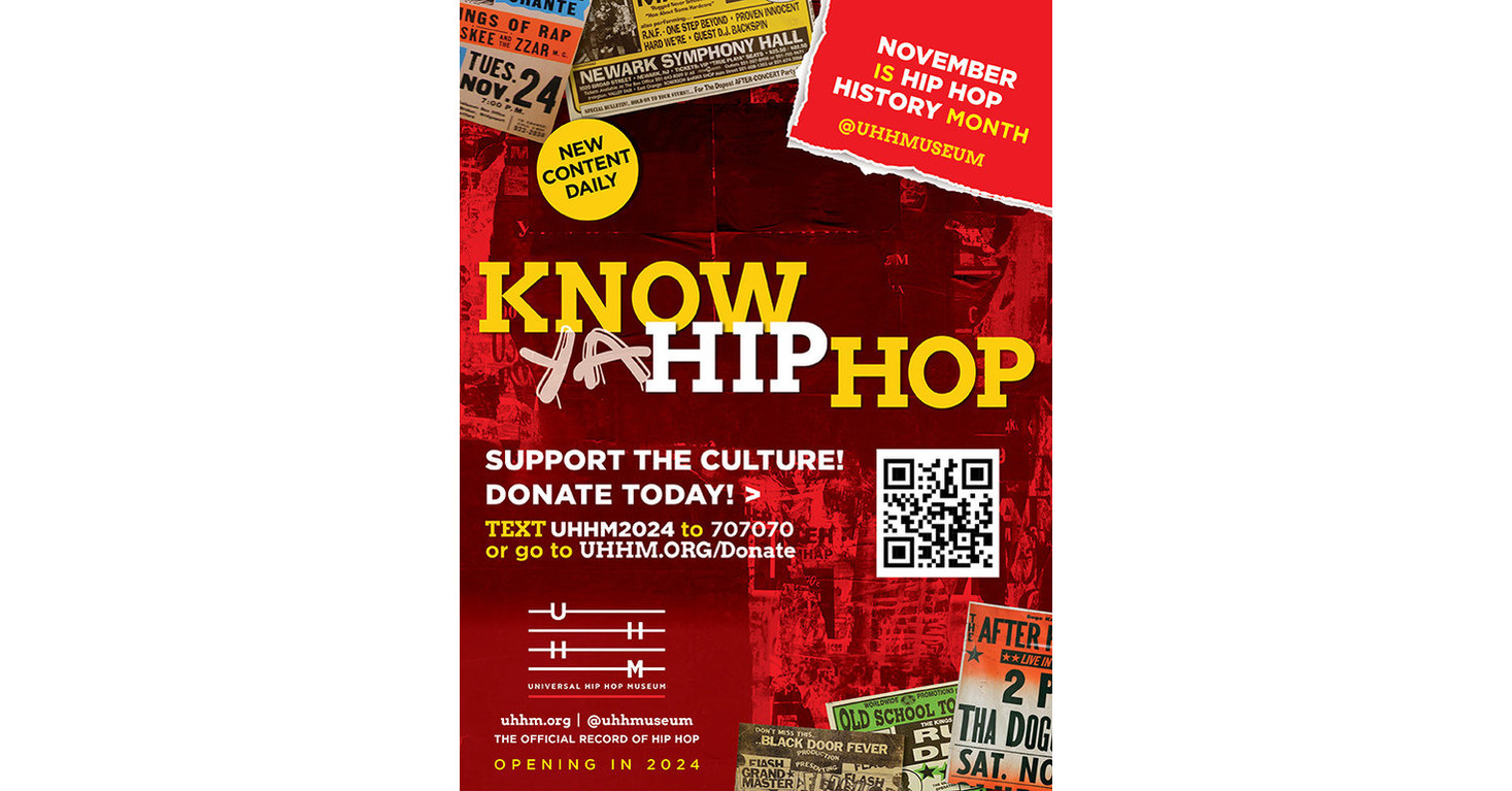 U.S. Congress Officially Declares November as National Hip Hop History