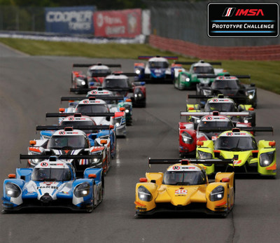 As part of its official partnership, Racing Optics will have branding on the windscreen for all IMSA Prototype Challenge race cars beginning in 2022. In addition, The Racing Optics Vision to the Front Award will debut in 2022 for the IMSA Prototype Challenge team that advances the most positions from start to finish in each race.
