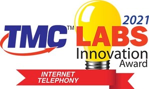 SkySwitch Awarded 2021 TMC Labs INTERNET TELEPHONY Innovation Award