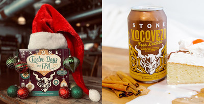 Stone Brewing Releases the Ultimate Beers for Winter