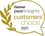 Contrast Security Recognized for the Third Consecutive Year as the 2021 Gartner Peer Insights Customers' Choice for Application Security Testing