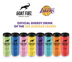 G.O.A.T. Fuel ® Named as the Official Energy Drink of the Los Angeles Lakers