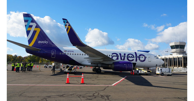 The Spirit of The Havens Takes Off: Avelo Airlines Launches East Coast ...