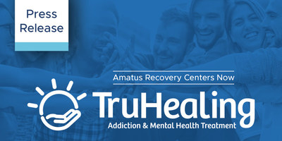 Amatus Recovery Centers rebrands as TruHealing Addiction and Mental Health Treatment