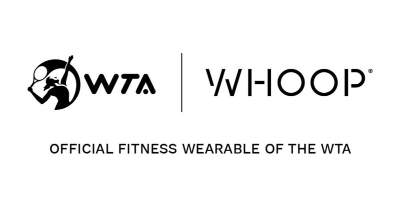 Photo of S názvom WHOOP Women’s Tennis Association Official Fitness Wearable