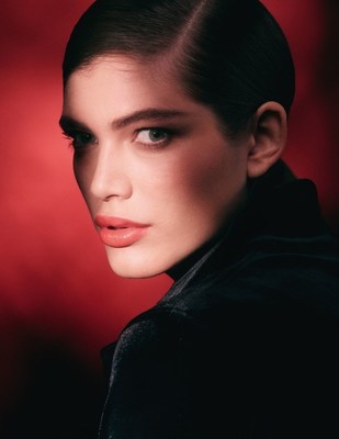Valentina Sampaio for Armani beauty by Mikael Jansson
