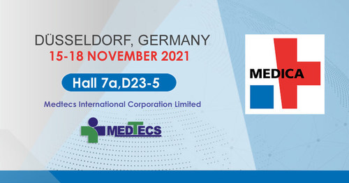 Medtecs to showcase PPE and technologies from Taiwan at MEDICA 2021