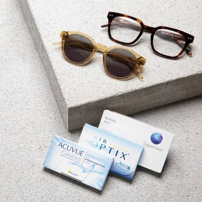 Whether you are a glasses or contact lens person, you'll find exactly what you need at GlassesUSA.com, offering unlimited choice for every style and taste