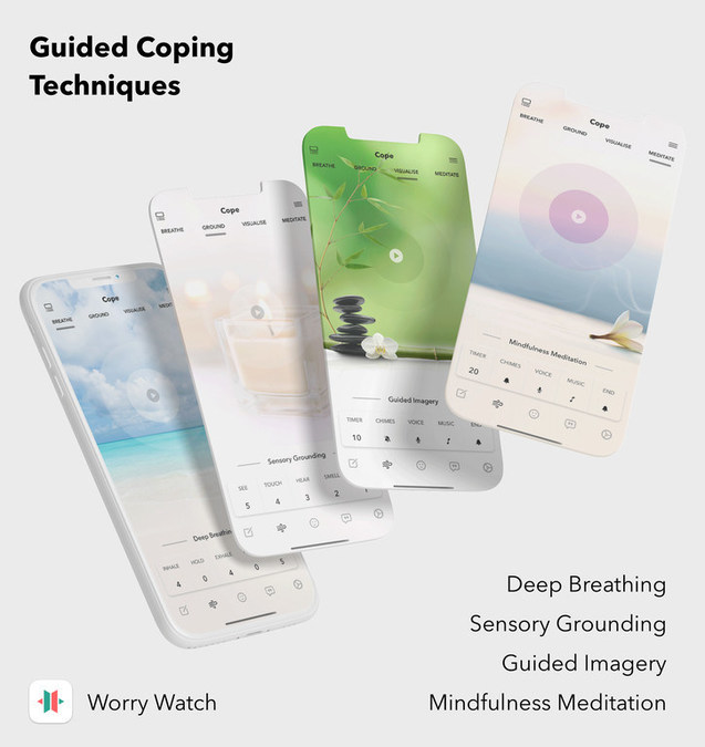 'Worry Watch' Brings Guided Coping Techniques, Guided Anxiety Journaling and Mood Tracking into The App on Its 8th Anniversary Update - Vimarsana News