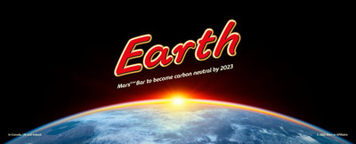 Mars loves Earth: iconic Canadian Mars®/MD bar set to be certified carbon neutral by January 2023 (CNW Group/Mars Canada)