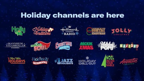 Siriusxm Christmas Channels For 2022 Siriusxm Spreads Holiday Cheer With Launch Of Most Holiday Music Channels  Ever
