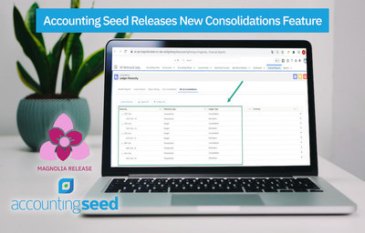 Accounting Seed releases new consolidations feature.