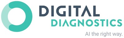 Digital Diagnostics?(formerly known as IDx) became the first company to ever receive FDA clearance for an AI diagnostic platform that makes a diagnosis without physician input. (PRNewsfoto/Digital Diagnostics)