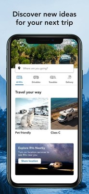 RVshare, the world's first and largest RV rental marketplace, today unveiled a new mobile app for iOS users. The app aims to accommodate both RV owners and renters making renting an RV easier than ever before.