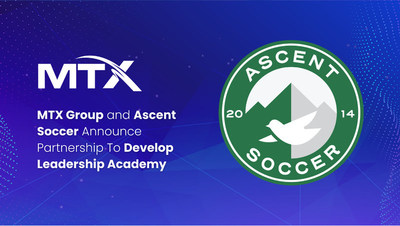 MTX Group and Ascent Soccer Announce Partnership To Develop Leadership Academy