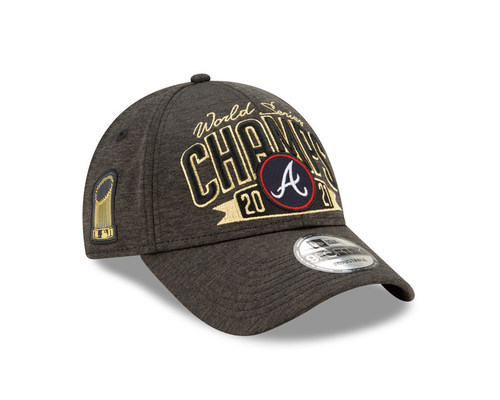 2021 MLB® World Series® Champions 9FORTY® Cap celebrating the Atlanta Braves