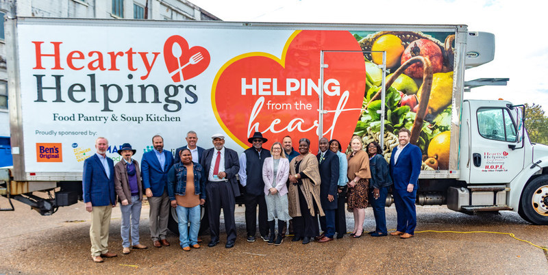 Mars Food, The MolinaCares Accord, and Kroger Delta Division Present Delivery Truck to Hearty Helpings Food Pantry & Soup Kitchen - Vimarsana News