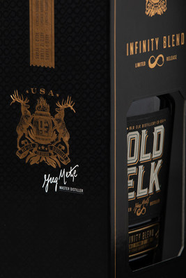 old elk distillery reveals infinity bottle preserving time and tradition