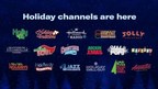 SiriusXM推出了有史以来最多的节日音乐频道，传播节日欢乐