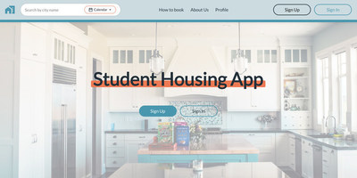 PJET Expands Short-Term Rental Market With SHBO App For College Students (PRNewsfoto/PJET)
