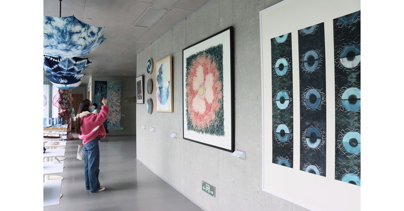 Le Mus&eacute;e National de la Soie de Chine accueille la deuxi&egrave;me biennale des teintures naturelles sur le th&egrave;me de la Reproduction de la Palette de Couleurs du Pass&eacute;