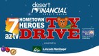 You're Invited To Participate In Our… 6Th Annual Hometown Heroes Toy Drive