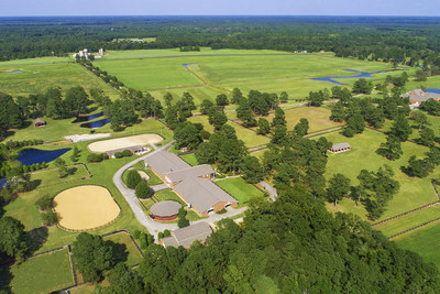On Nov 12, this 350-acre equestrian farm and estate located outside Fayetteville, NC will be sold via luxury auction® without reserve. Known as Butler Farm, the property served as a world-class Arabian horse facility for many years. It was recently asking $8 million. Platinum Luxury Auctions is handling the sale in concert with brokerage of record Hodge & Kittrell Sotheby’s International Realty. Discover more at NorthCarolinaLuxuryAuction.com.