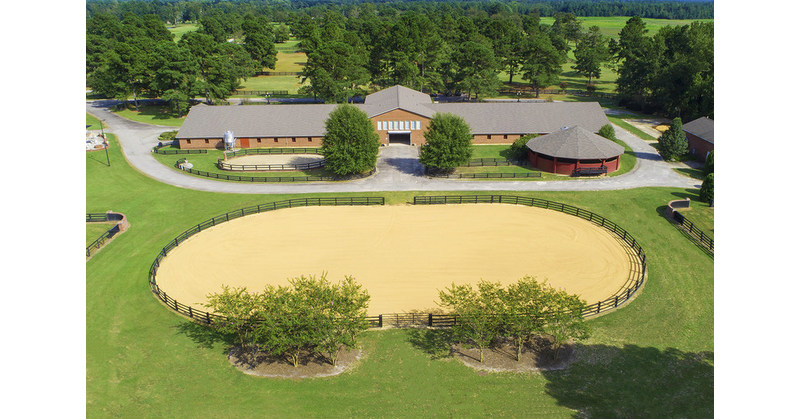 350-acre Equestrian Farm In North Carolina Now Up For Sale By Luxury 