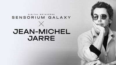 Jean-Michel Jarre joins Sensorium Galaxy