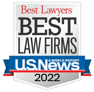 The Dominguez Firm Named to U.S. News and World Report's 2022 List of Best Law Firms