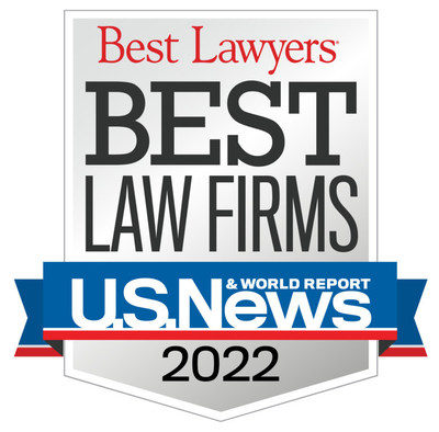 Best Lawyers Best Law Firms 2022